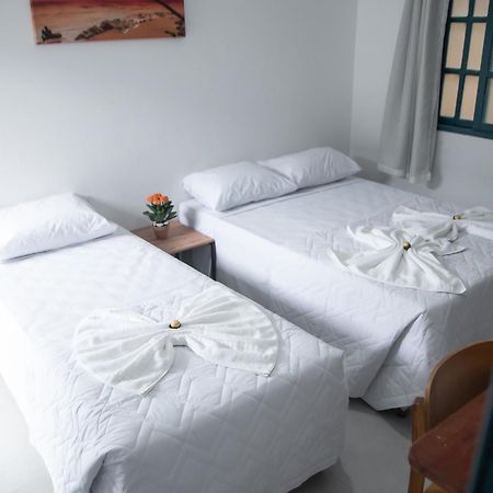 Hotel Praia Do Morro กวาราปารี ภายนอก รูปภาพ
