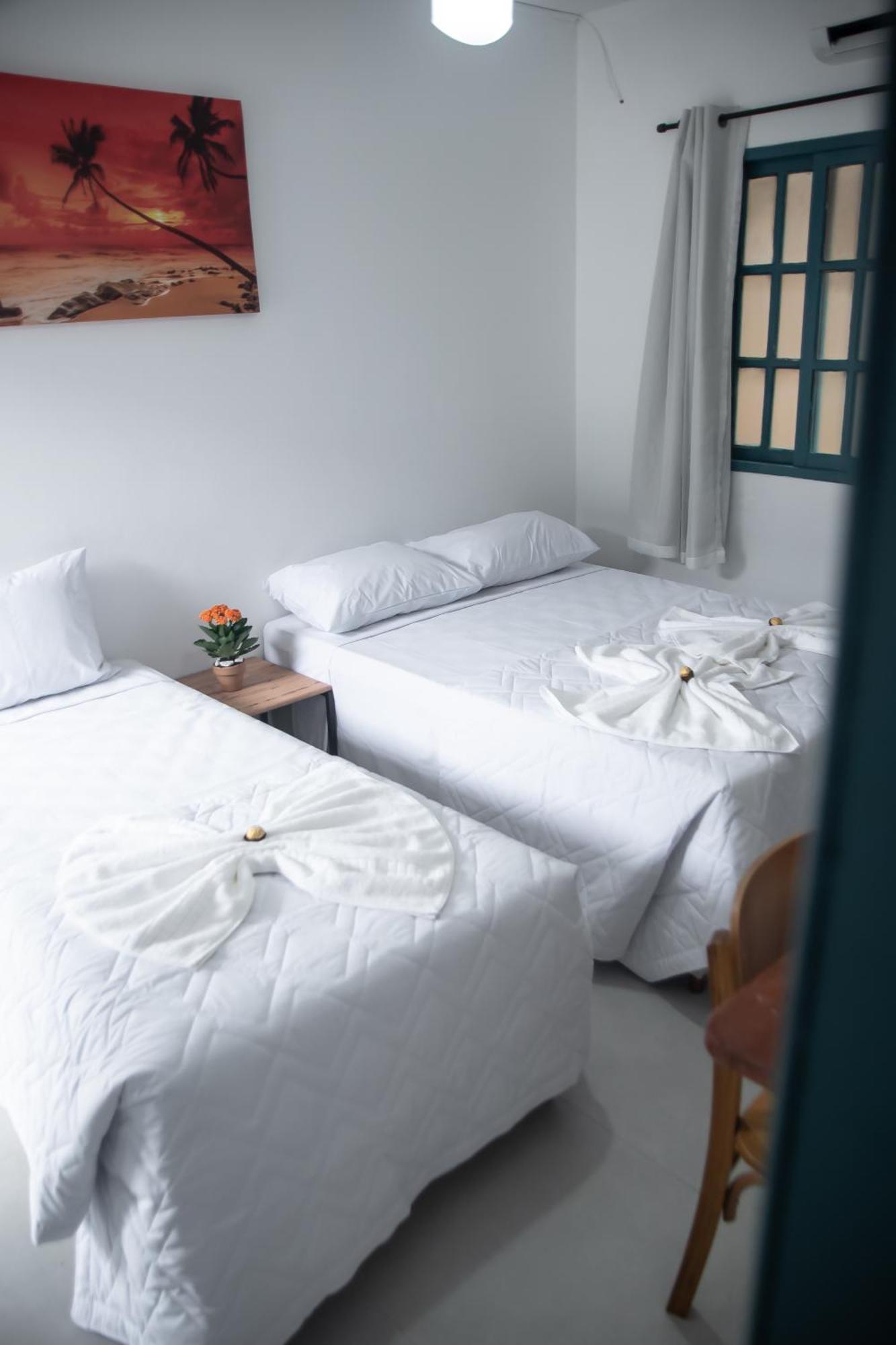 Hotel Praia Do Morro กวาราปารี ภายนอก รูปภาพ