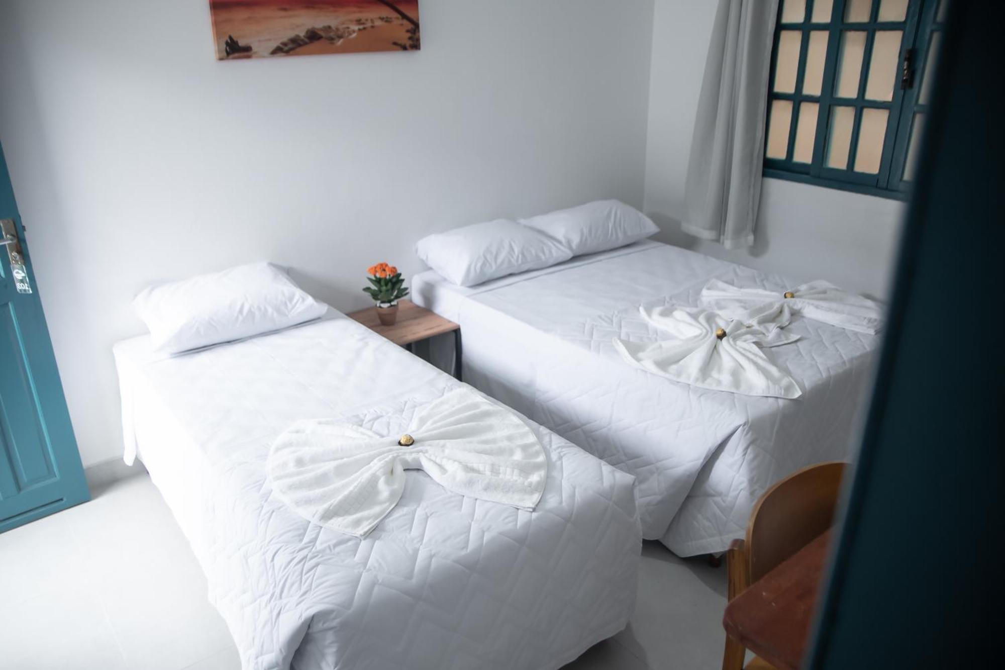 Hotel Praia Do Morro กวาราปารี ภายนอก รูปภาพ