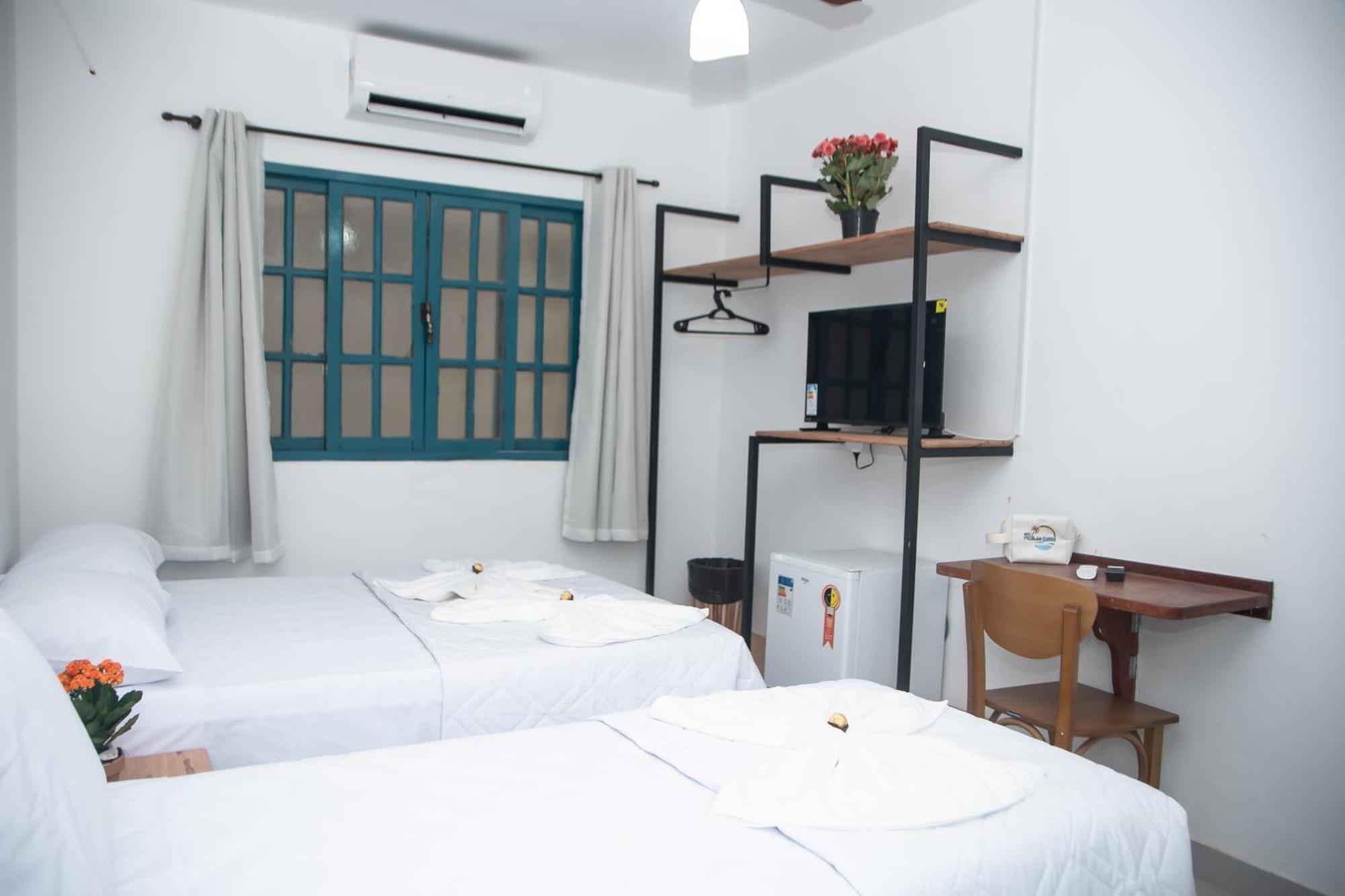 Hotel Praia Do Morro กวาราปารี ภายนอก รูปภาพ