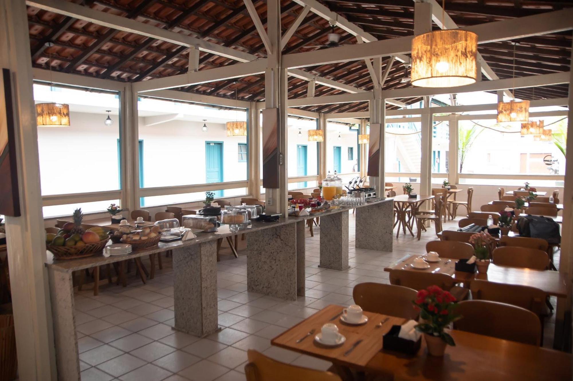 Hotel Praia Do Morro กวาราปารี ภายนอก รูปภาพ