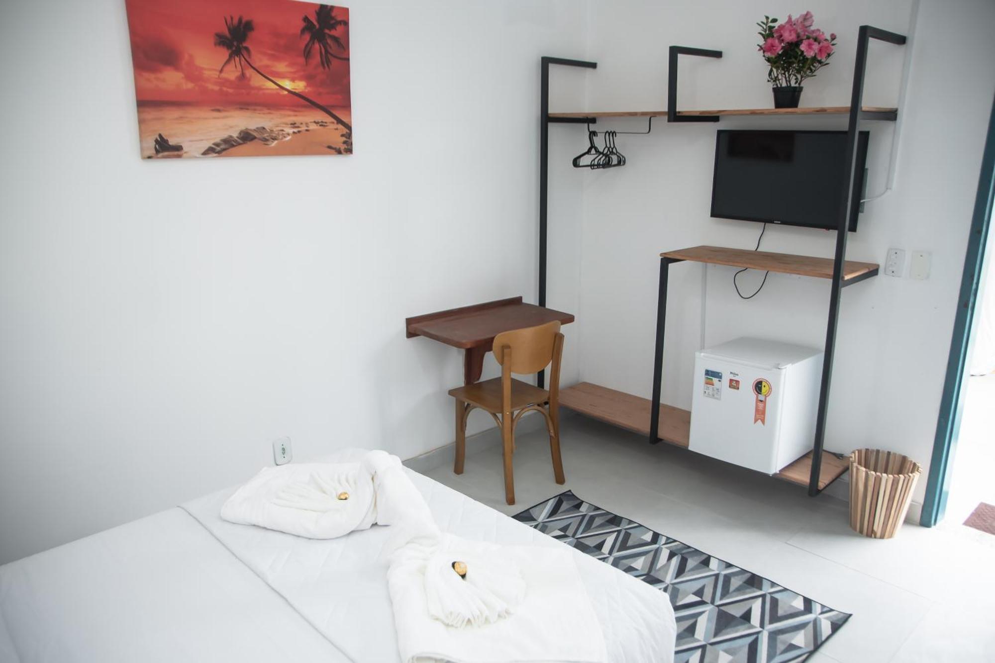 Hotel Praia Do Morro กวาราปารี ภายนอก รูปภาพ